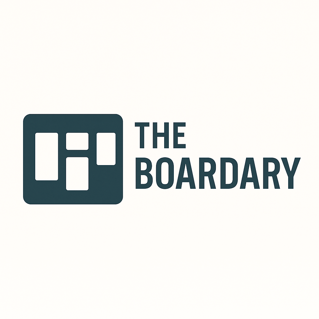 The Boardary Logo
